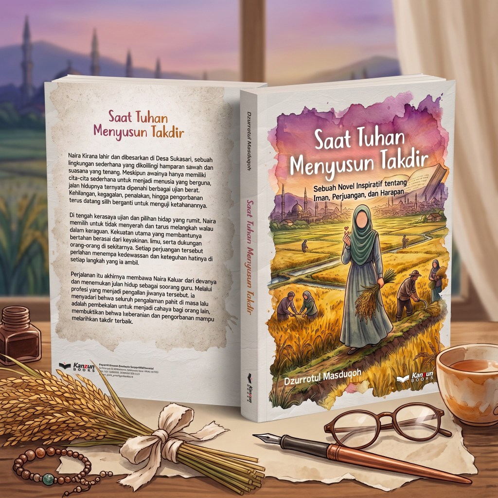 Saat Tuhan Menyusun Takdir: Sebuah Novel Inspiratif tentang Iman, Perjuangan, dan&nbsp;Harapan