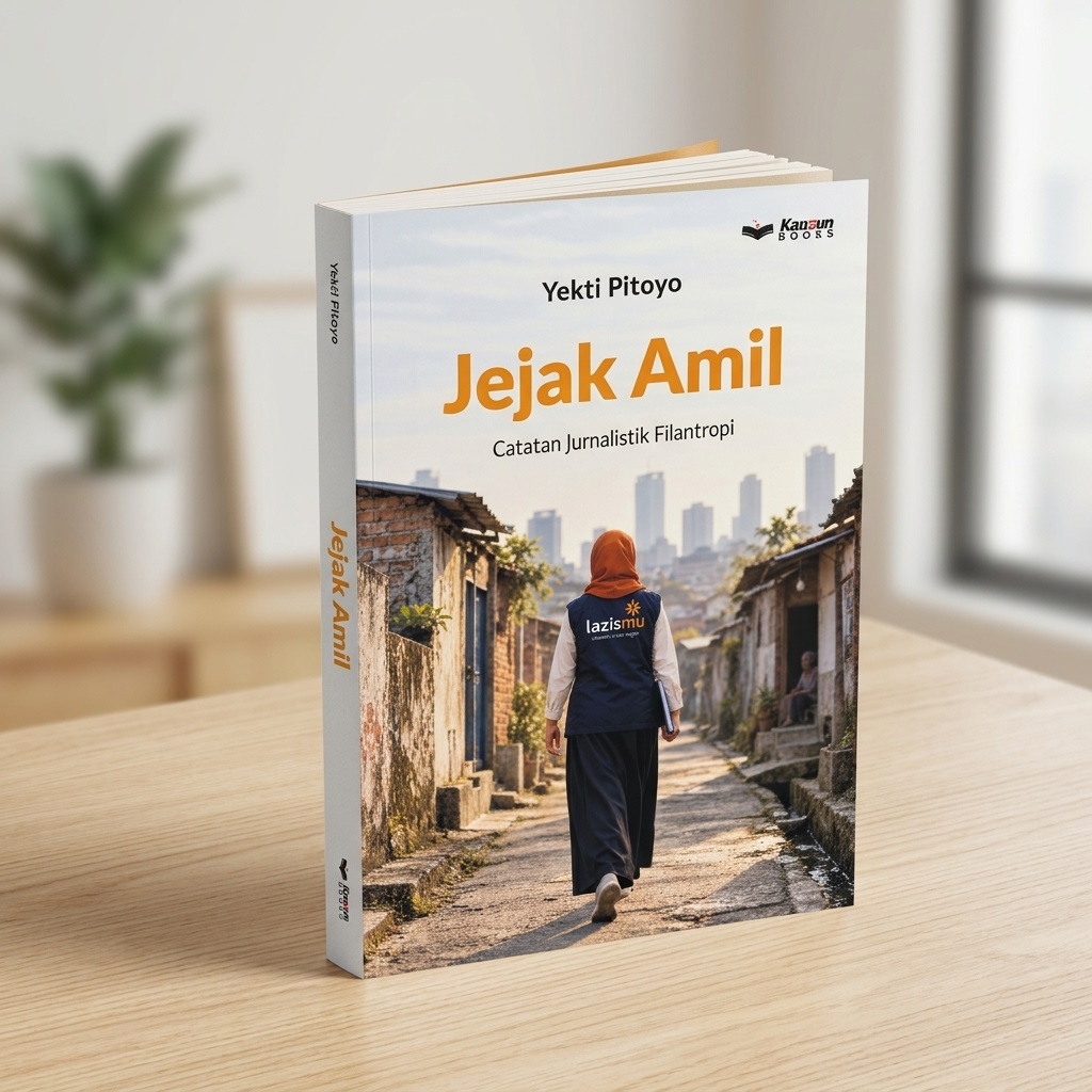 Jejak Amil: Catatan Jurnalistik Filantropi